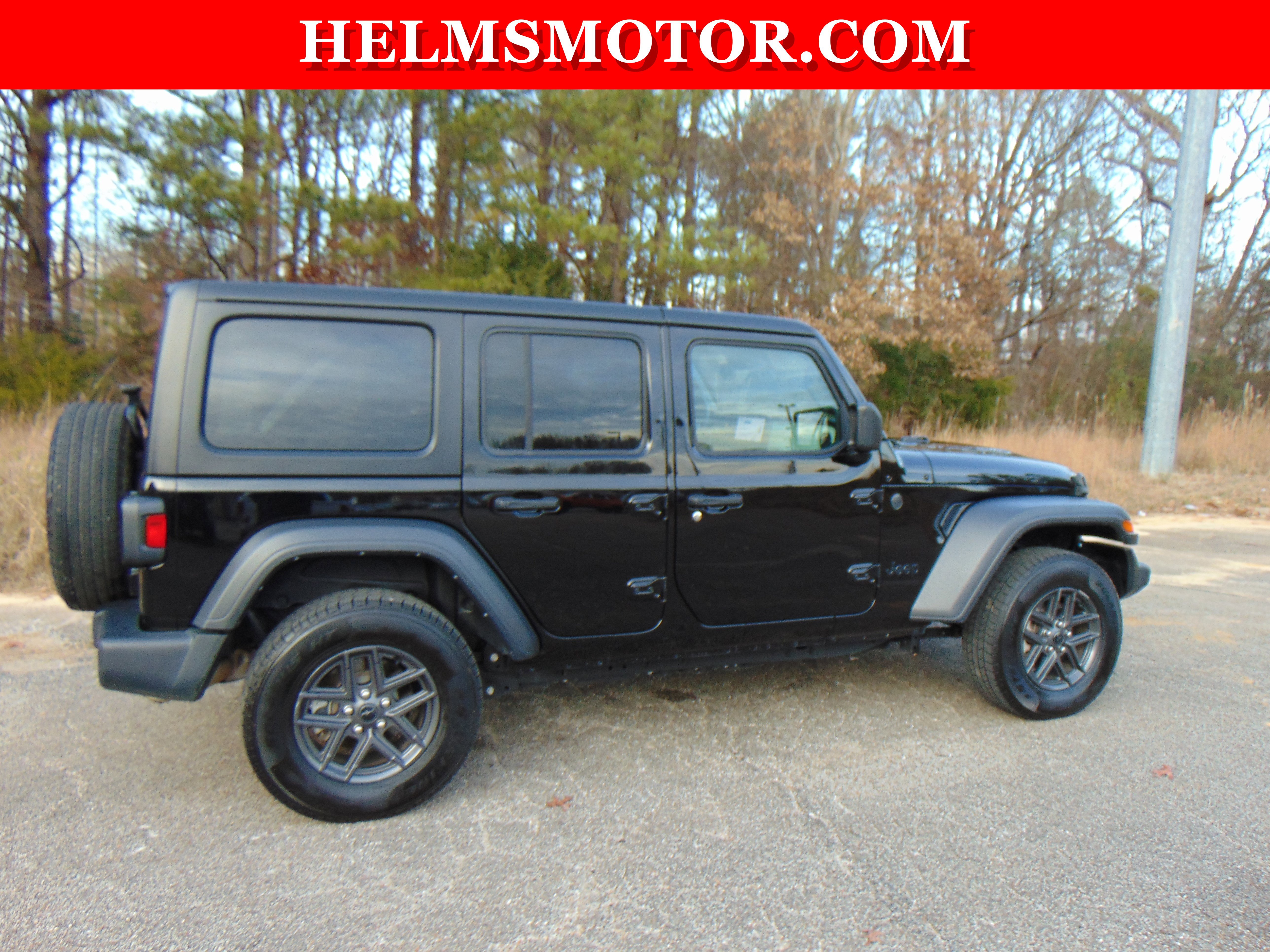 Certified 2024 Jeep Wrangler Sport S image 15