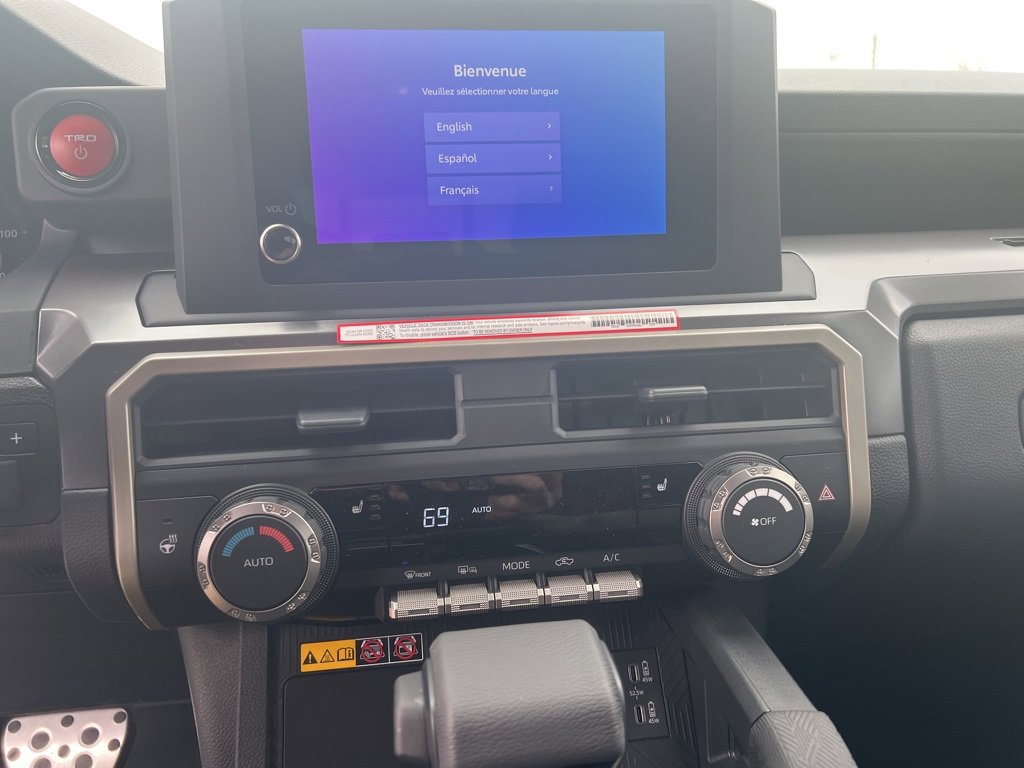 New 2025 Toyota Tacoma TRD Sport image 11