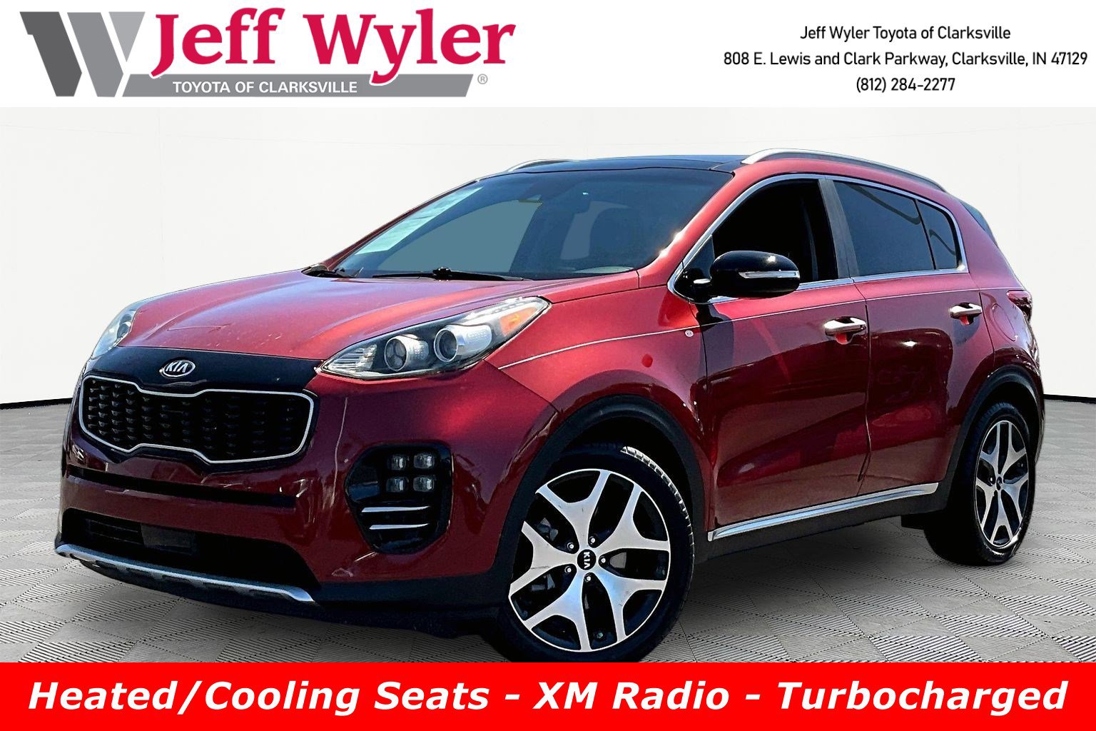 Used 2017 Kia Sportage SX FWD image 1