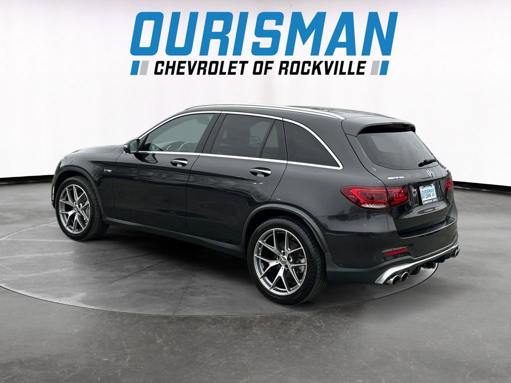 Used 2021 Mercedes-Benz GLC 43 AMG 4MATIC image 4