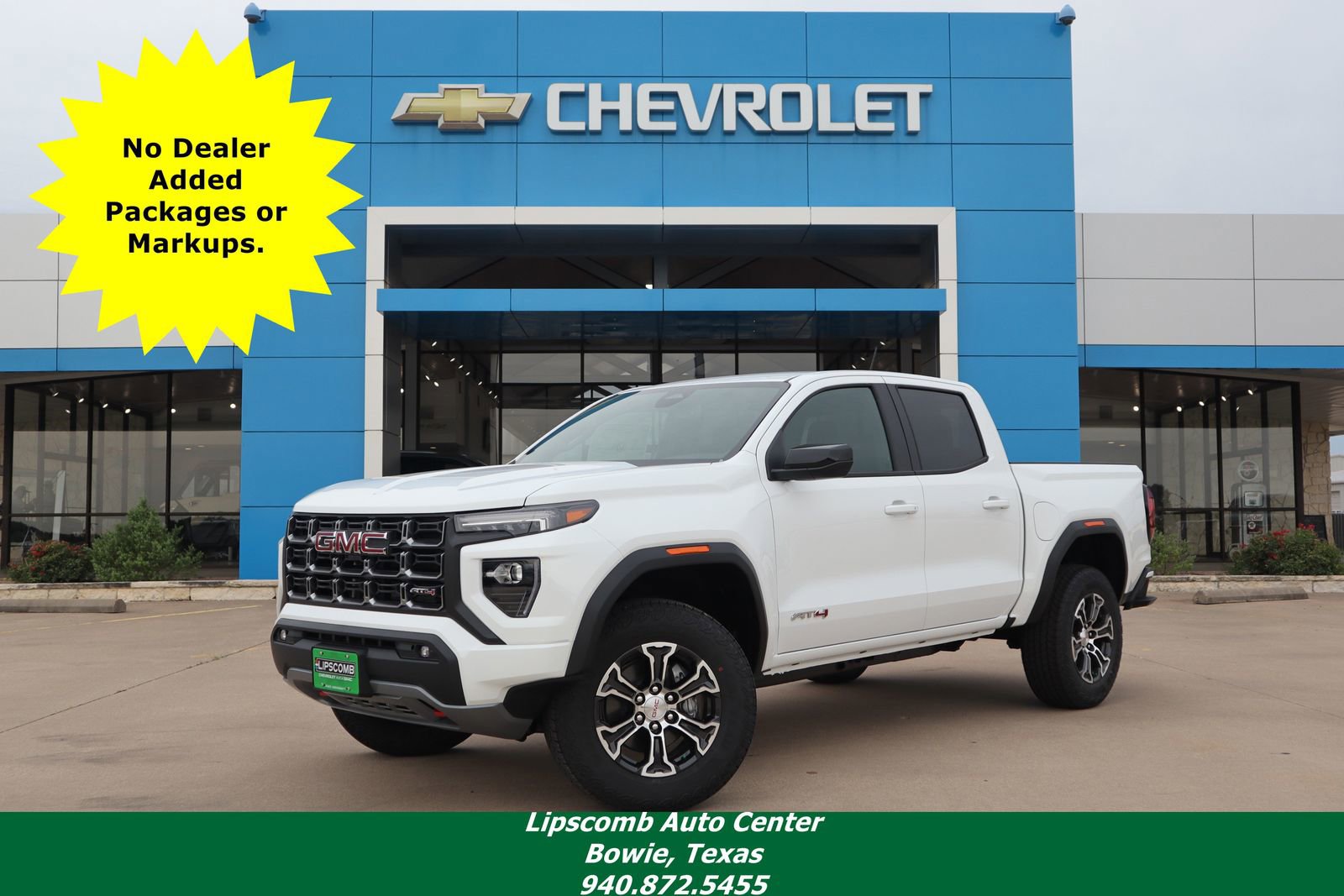 New 2025 GMC Canyon AT4