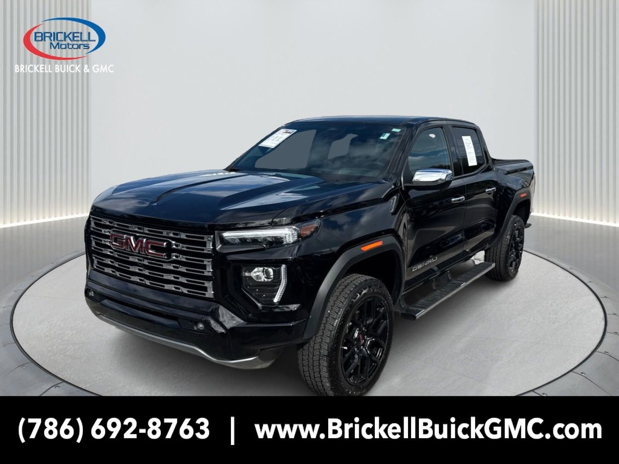 Used 2024 GMC Canyon Denali w/ LPO, Denali Black Edition image 1