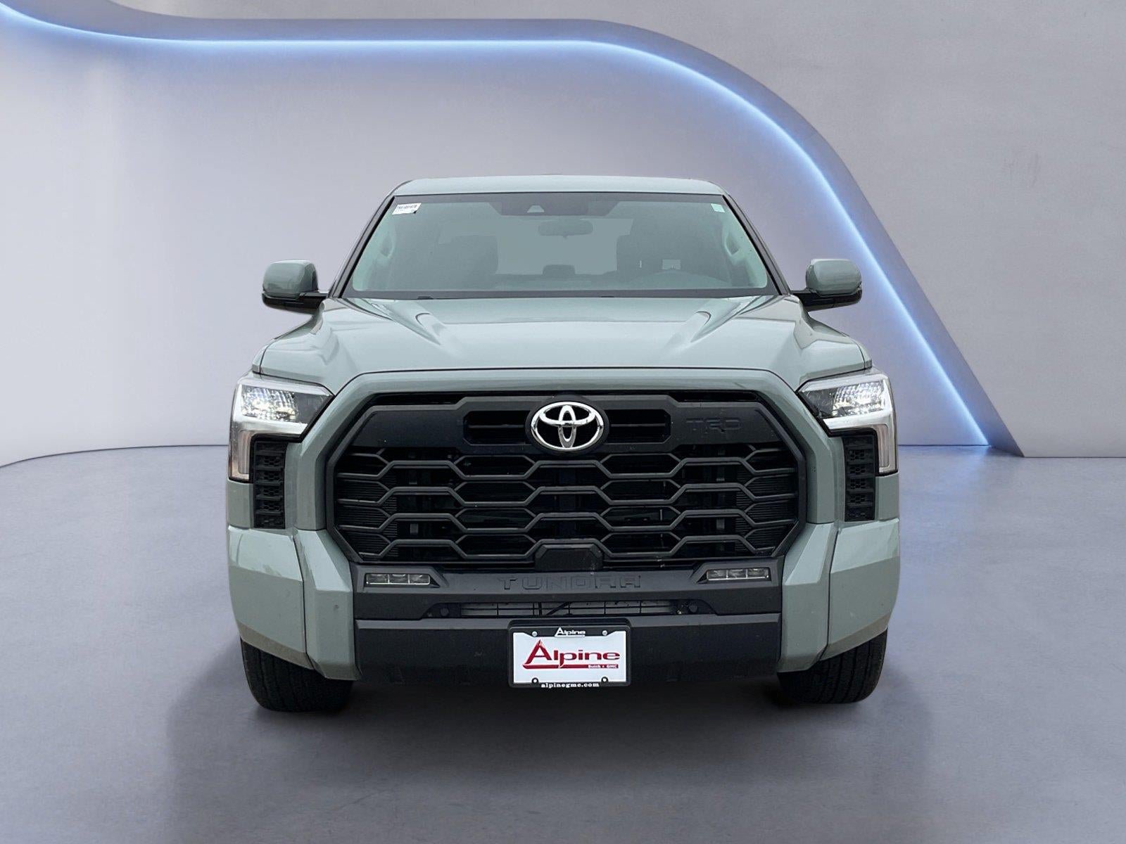 Used 2024 Toyota Tundra SR5 w/ TRD Sport Premium Package AWD/4WD image 8