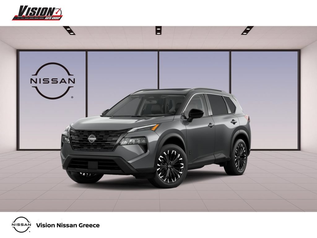 New 2026 Nissan Rogue Dark Armor AWD/4WD 360° Tour