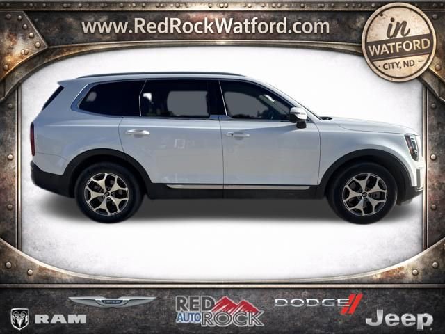 Used 2020 Kia Telluride EX AWD/4WD image 4