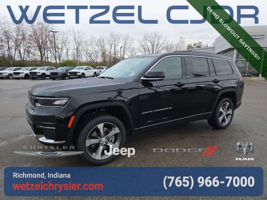 New 2025 Jeep Grand Cherokee L Limited w/ Luxury Tech Group II image 3