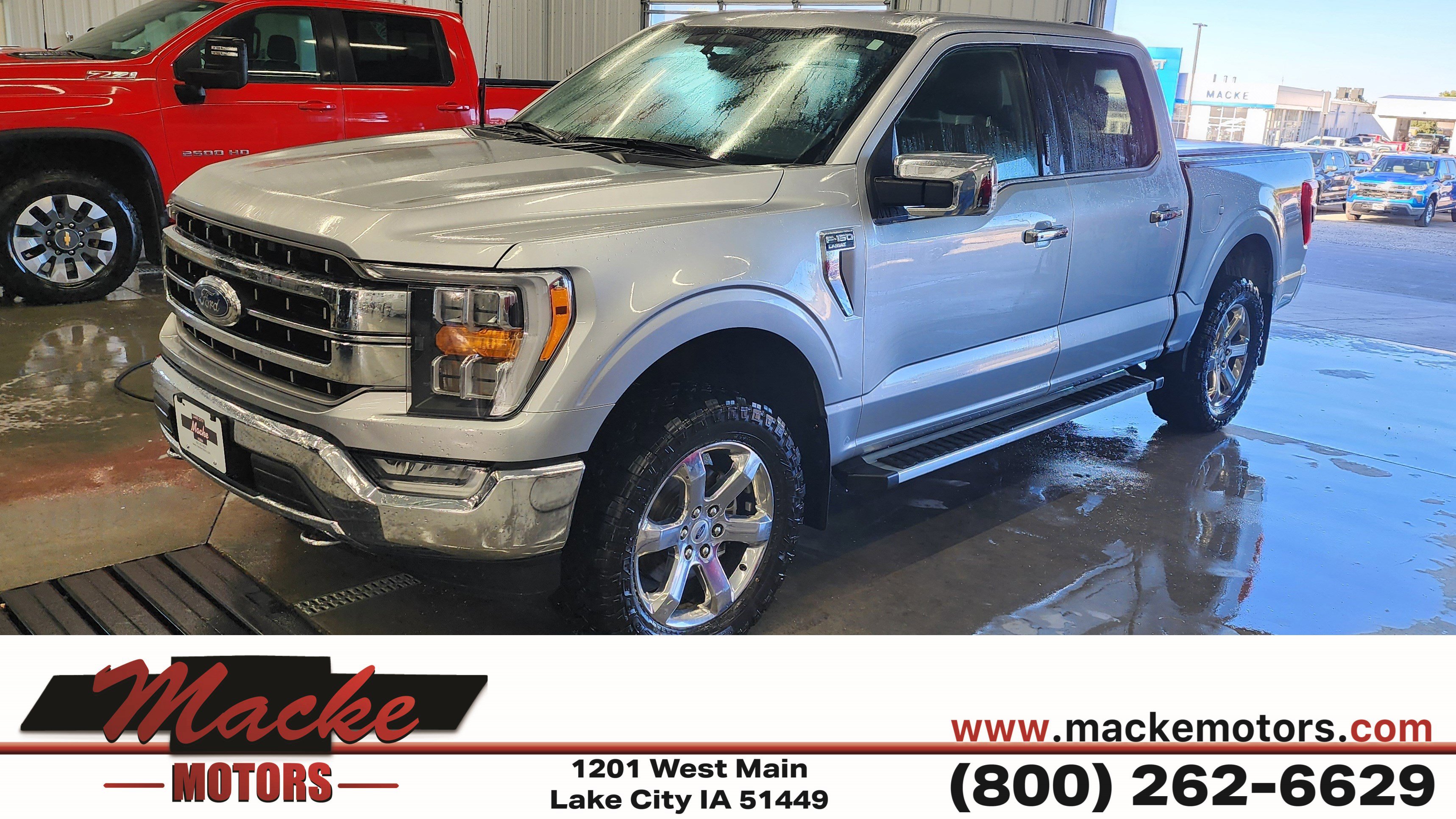 Used 2022 Ford F150 Lariat