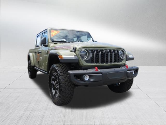 New 2026 Jeep Gladiator Rubicon AWD/4WD image 6