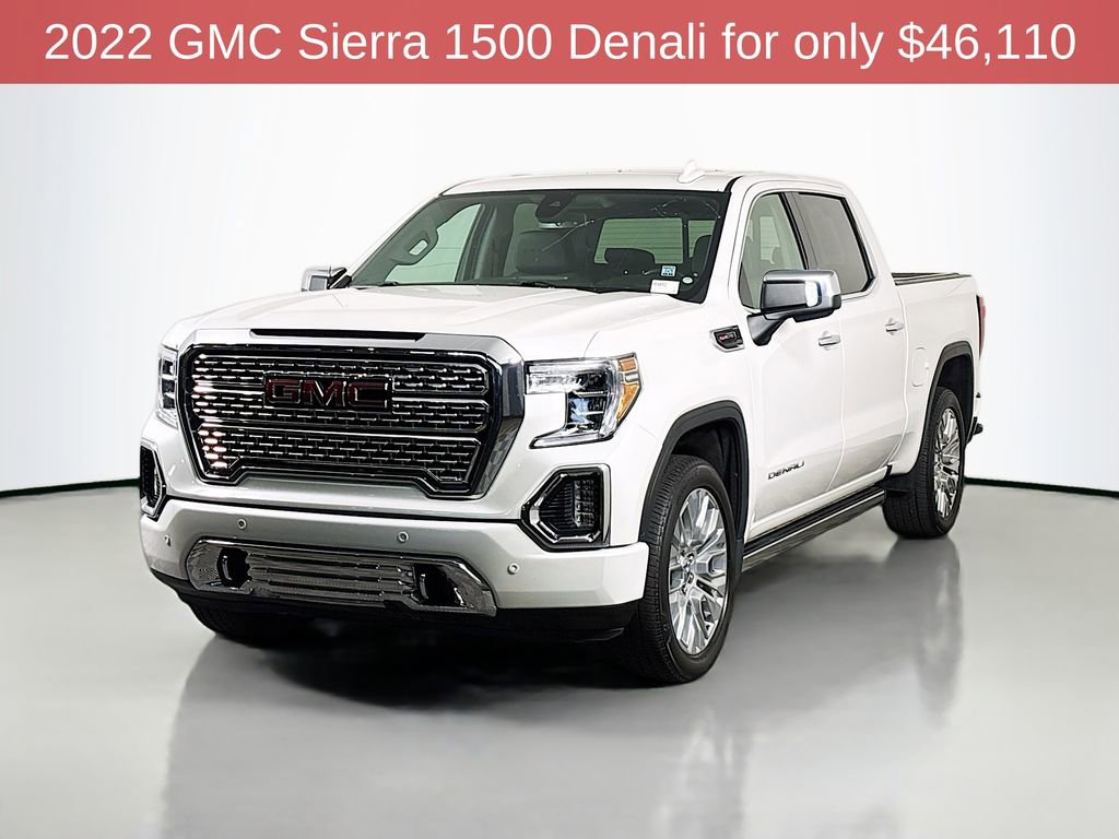 Used 2022 GMC Sierra 1500 Denali w/ Denali Premium Package AWD/4WD image 3