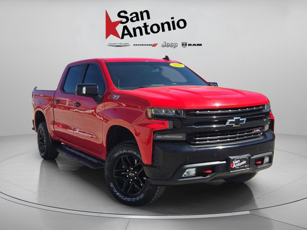 Used 2019 Chevrolet Silverado 1500 LT Trail Boss