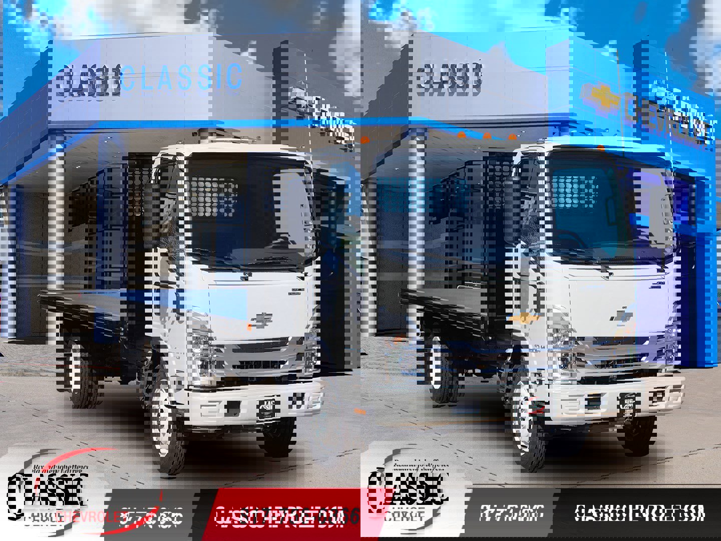 New 2024 Chevrolet Low Cab Forward image 1