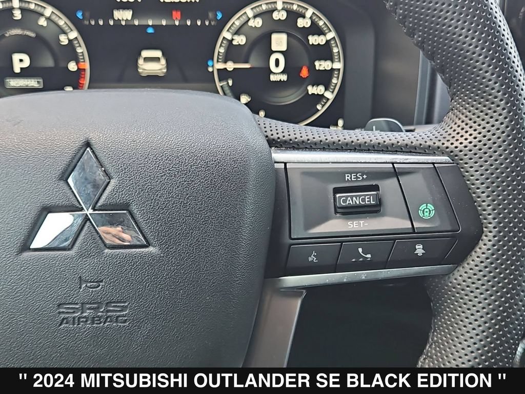 Used 2024 Mitsubishi Outlander SE Black Edition FWD image 26