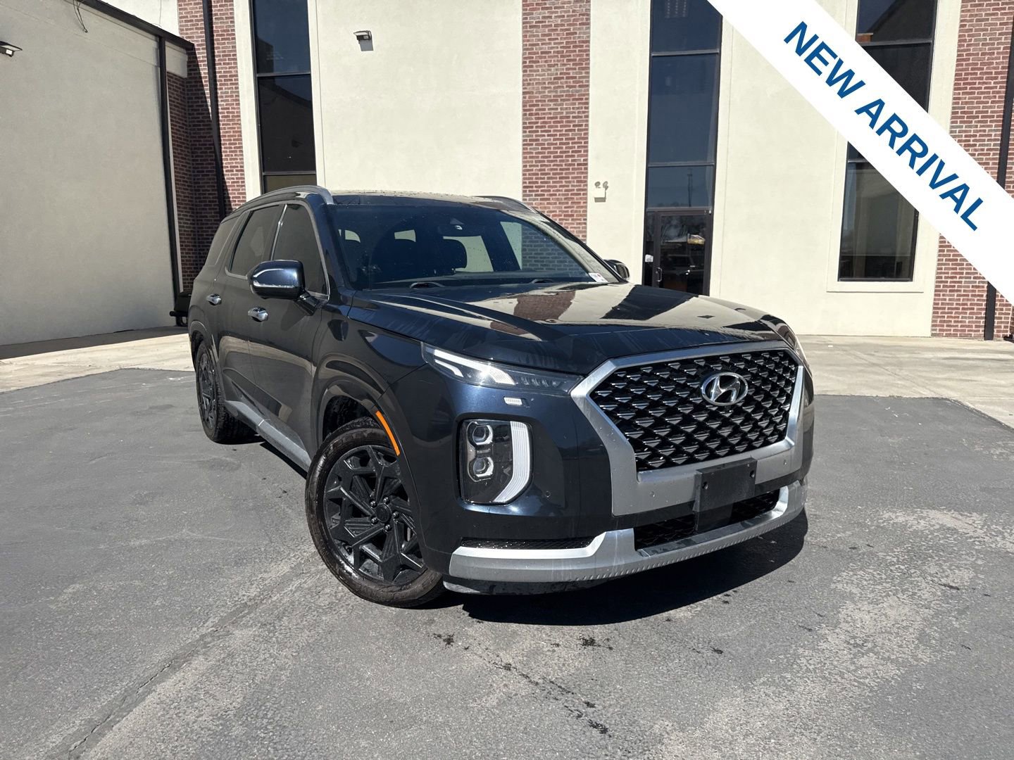Used 2021 Hyundai Palisade Calligraphy