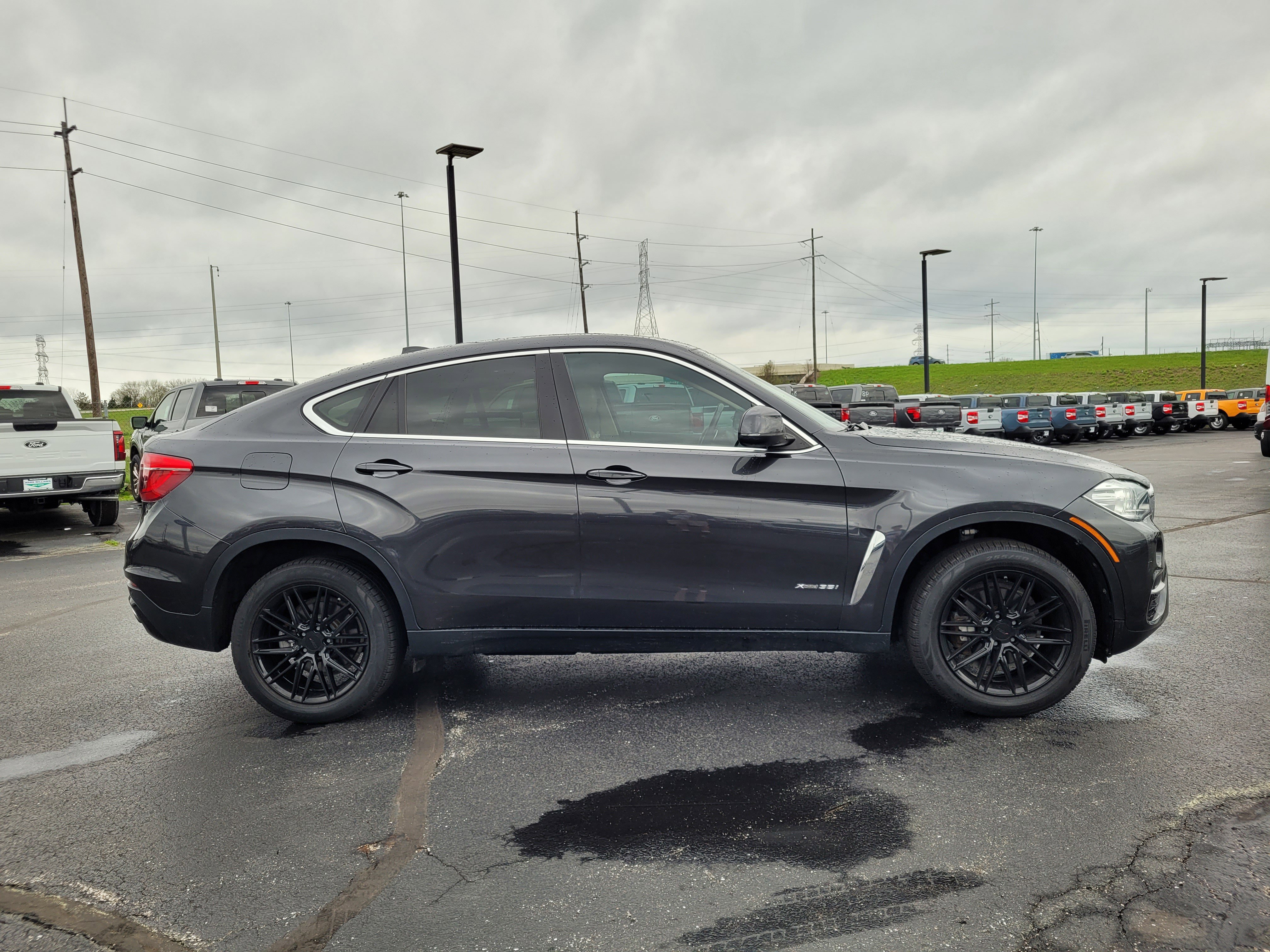 Used 2016 BMW X6 xDrive35i AWD/4WD image 2