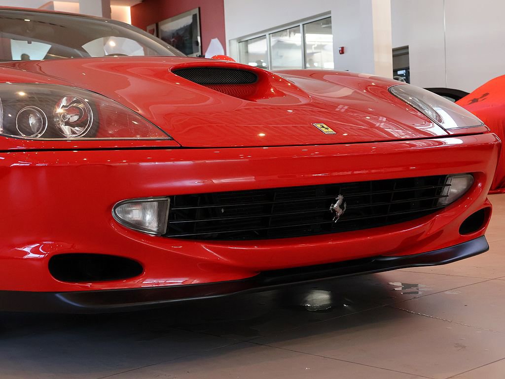 Used 1997 Ferrari 550 Maranello Coupe image 11