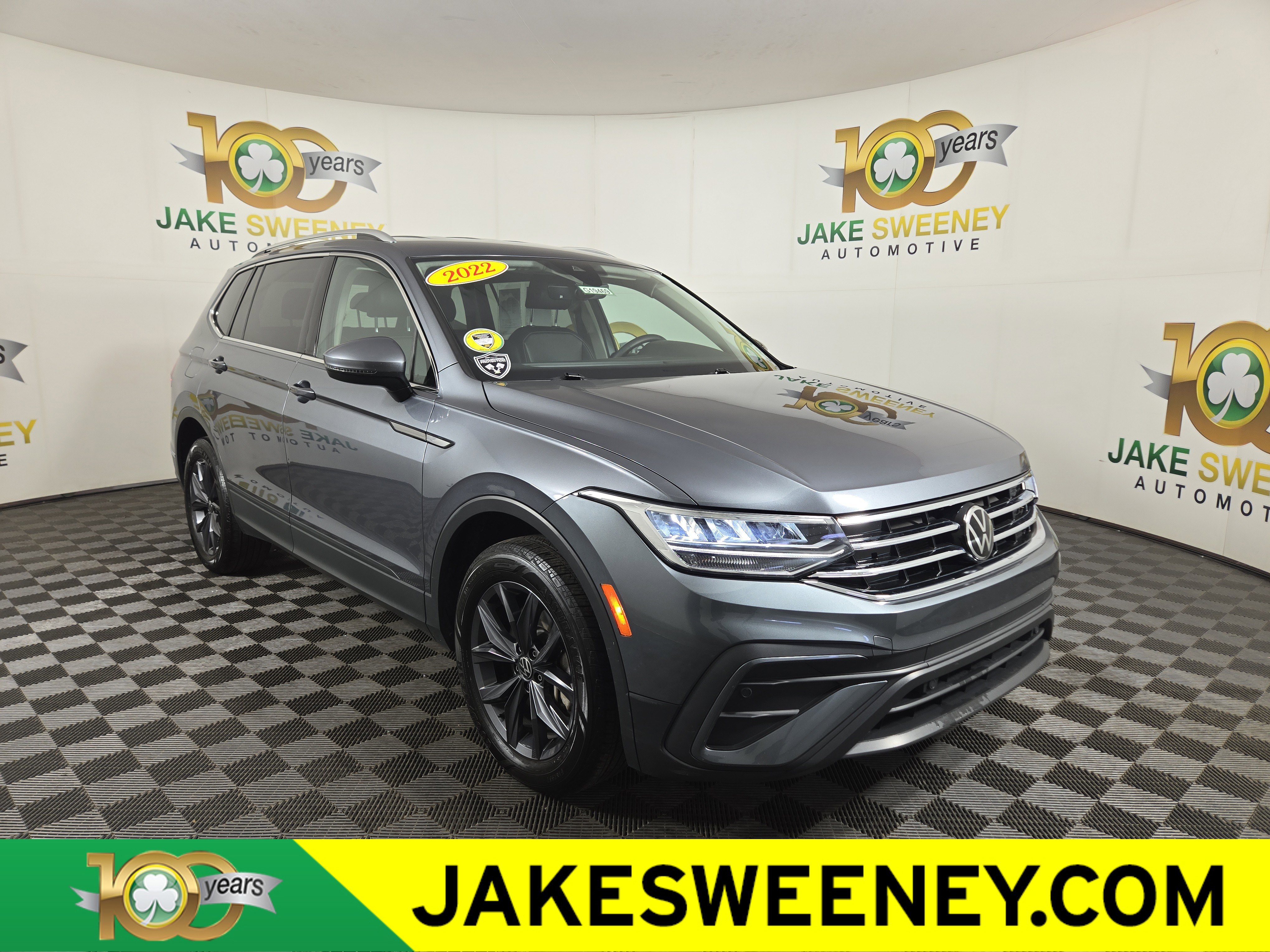 Used 2022 Volkswagen Tiguan SE