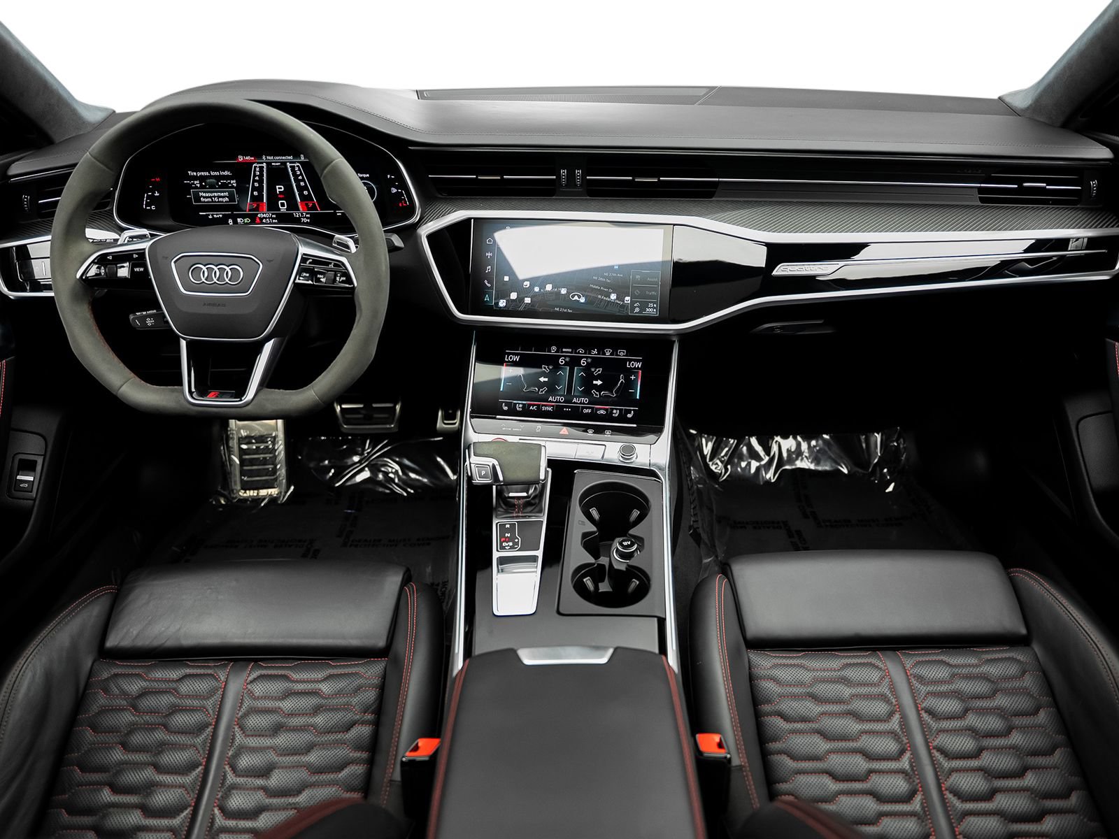 Used 2022 Audi RS 7 Sportback AWD/4WD image 4