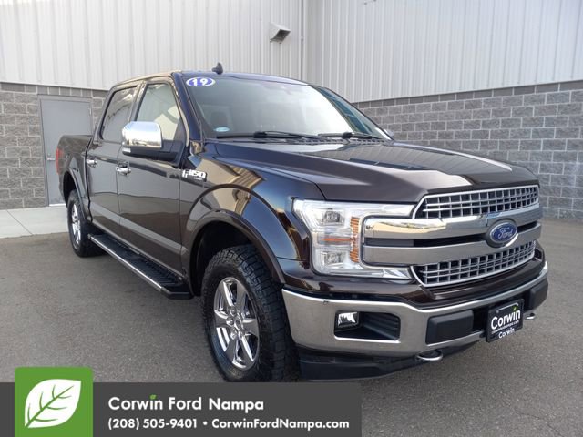 Used 2019 Ford F150 Lariat w/ Equipment Group 502A Luxury