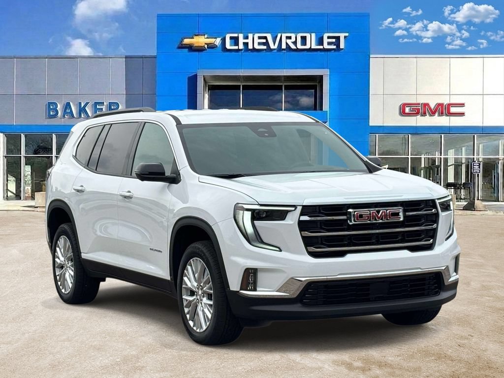 New 2026 GMC Acadia Elevation w/ Elevation Premium Package