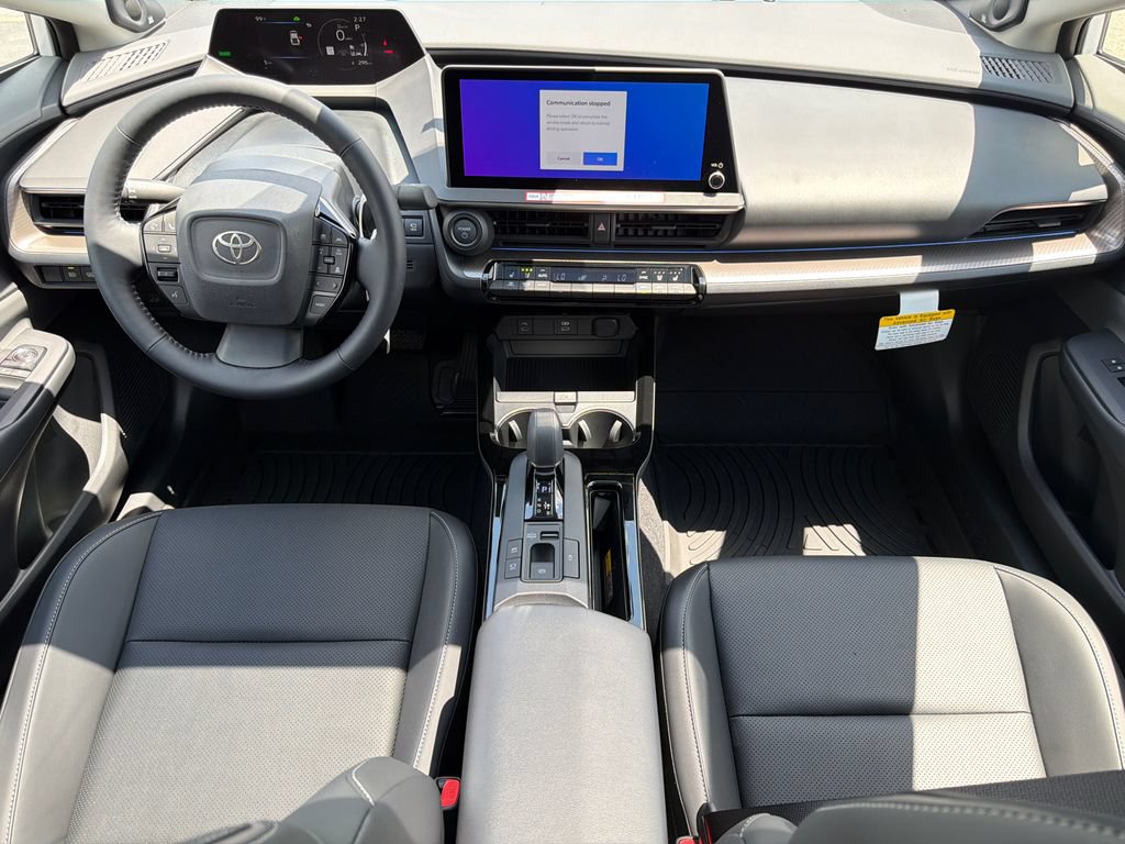 New 2027 Toyota Prius Limited w/ Limited Premium Package FWD image 28