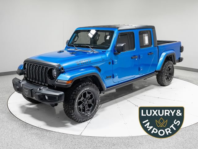 Used 2021 Jeep Gladiator Sport AWD/4WD image 1