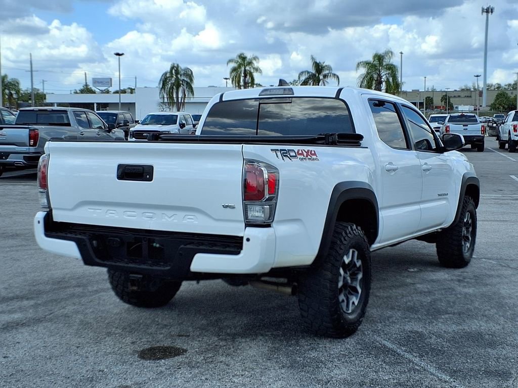 Used 2021 Toyota Tacoma TRD Off-Road w/ Technology Package image 7