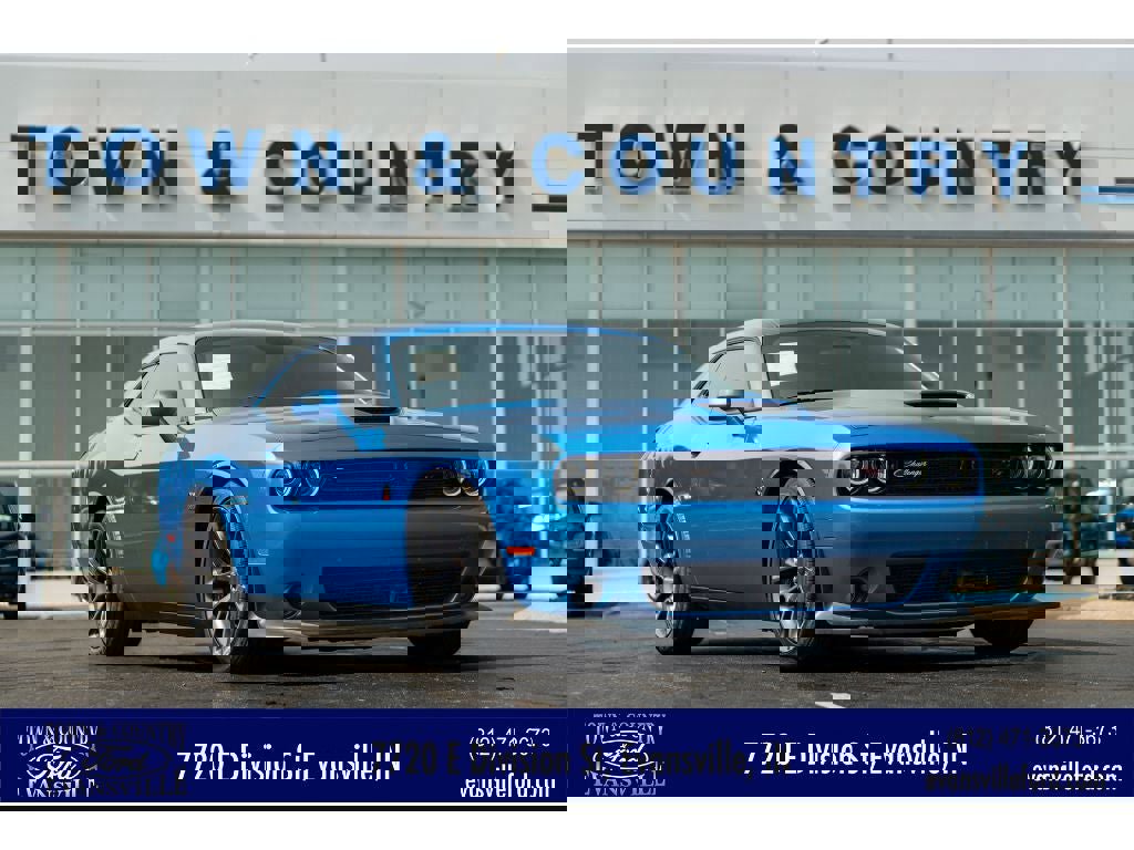 Used 2023 Dodge Challenger R/T Scat Pack w/ Plus Package