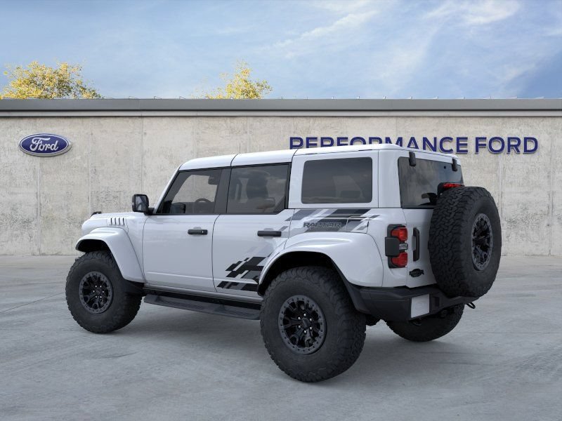 New 2026 Ford Bronco Raptor w/ Interior Carbon Fiber Pack AWD/4WD image 4