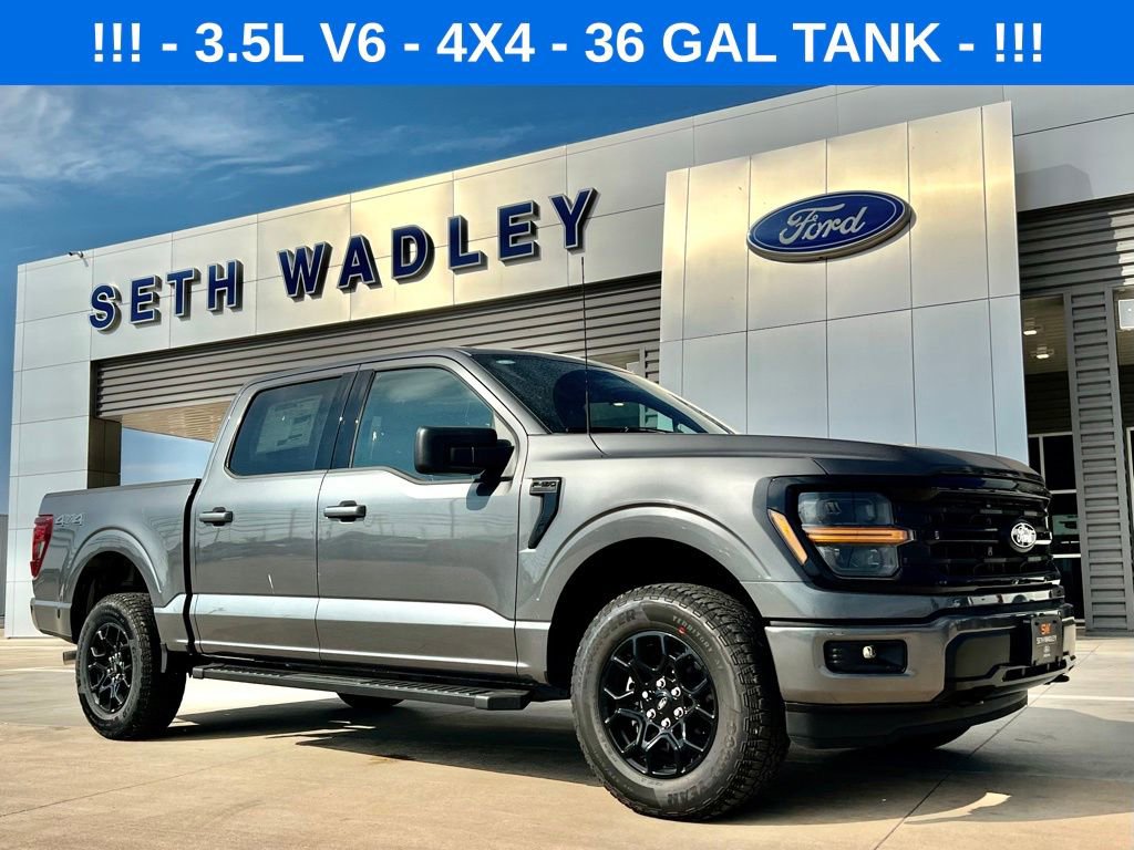 New 2025 Ford F150 XLT