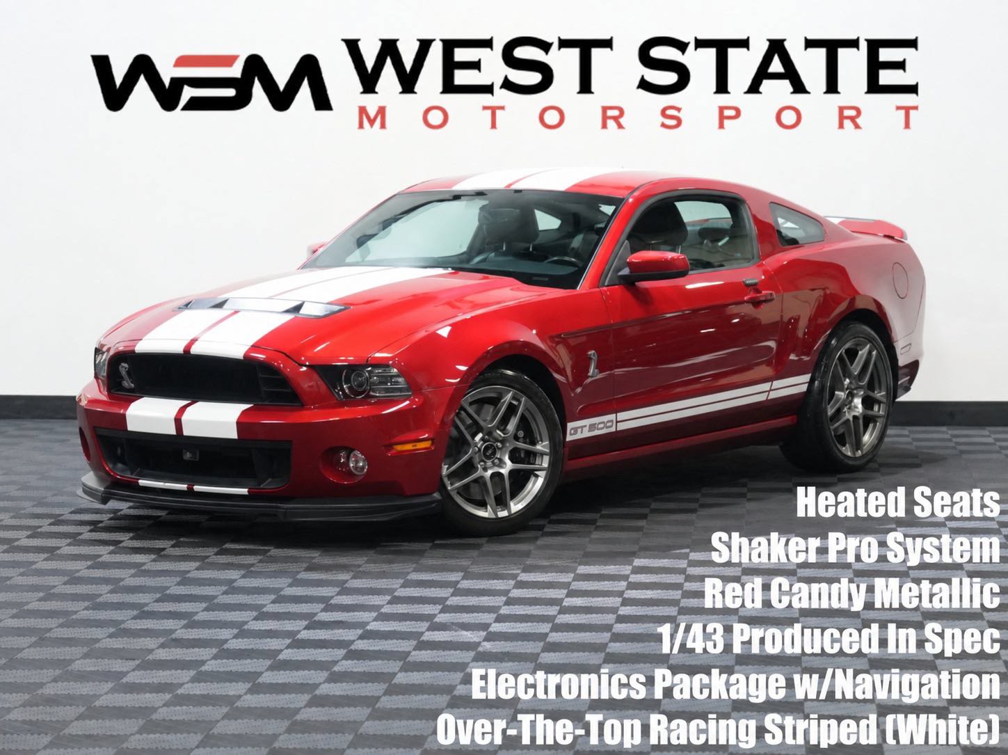 Used 2013 Ford Mustang Shelby GT500 w/ Electronics Pkg RWD image 1