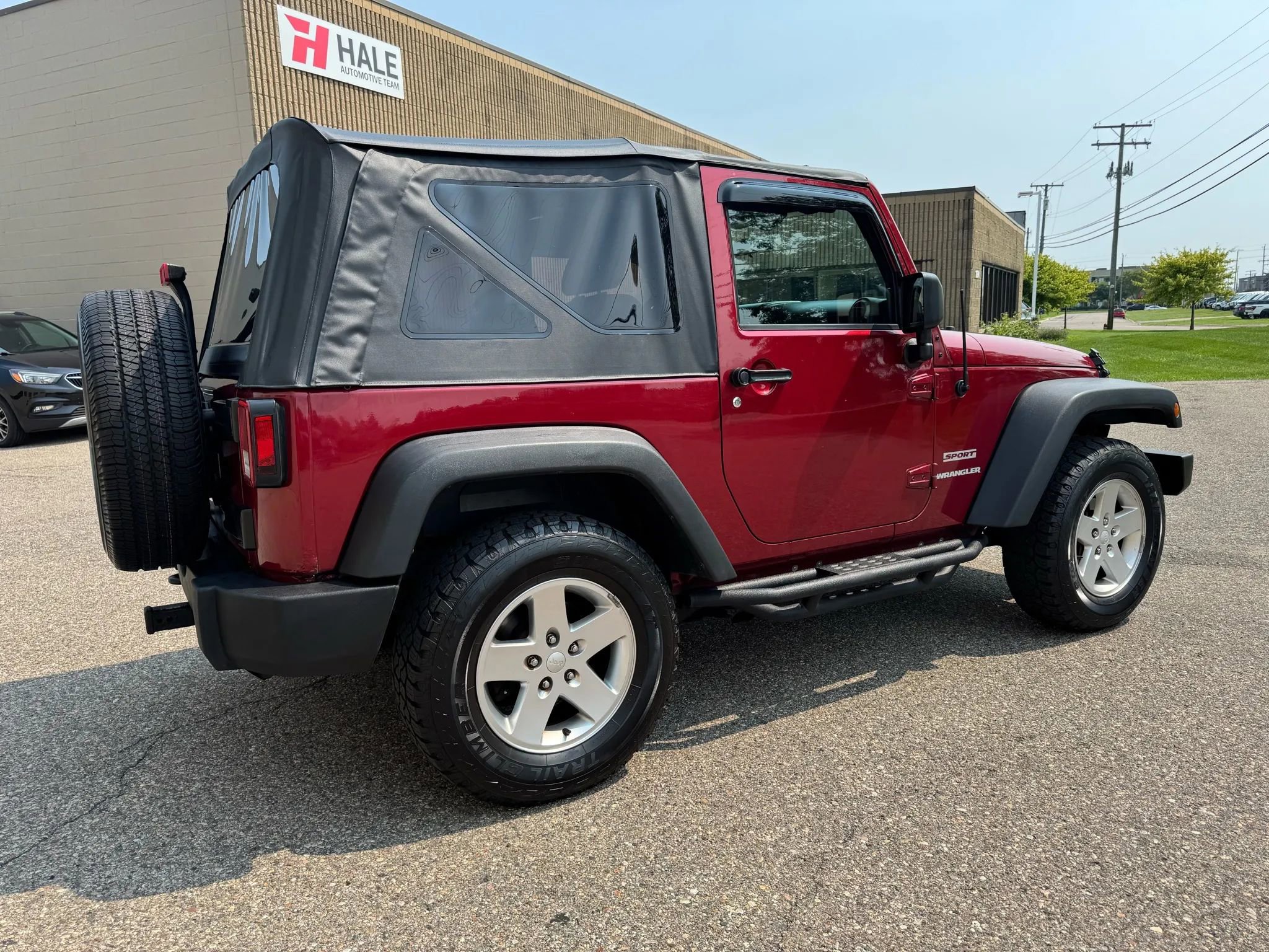 Used 2012 Jeep Wrangler Sport image 10