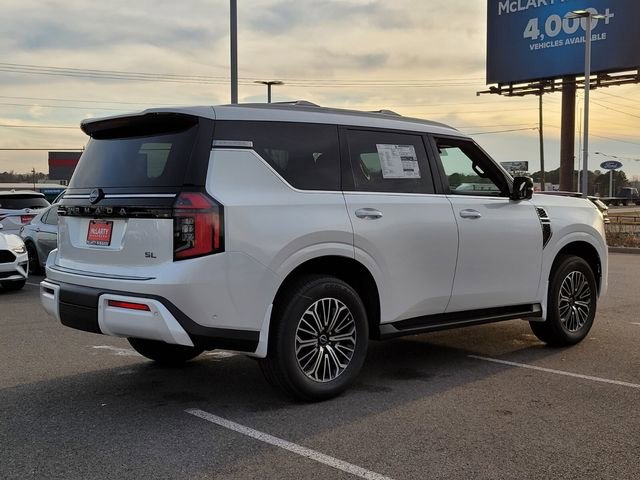New 2026 Nissan Armada SL w/ Captain's Chari Seat Package image 3