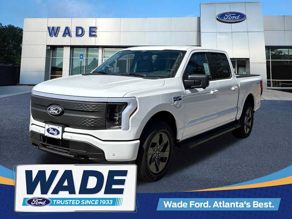 New 2025 Ford F150 Lightning Flash