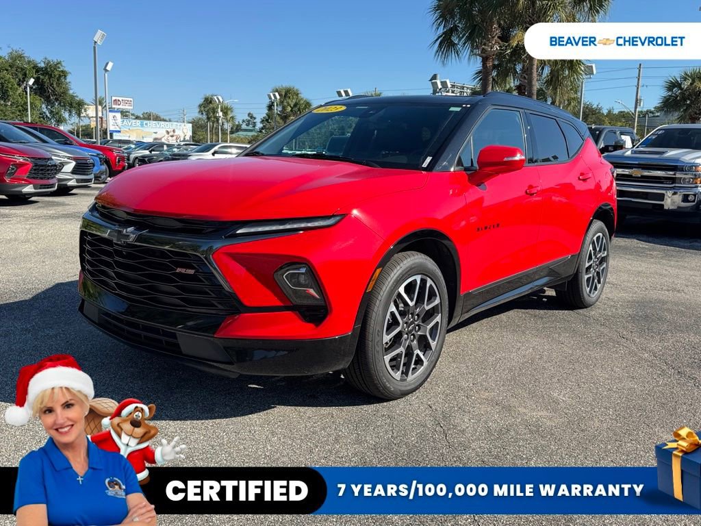 Used 2023 Chevrolet Blazer RS w/ Driver Confidence II Package image 4