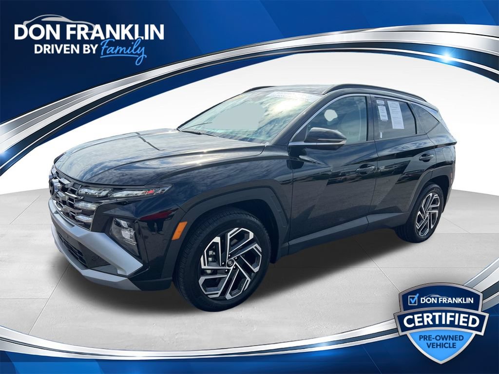 Used 2025 Hyundai Tucson Limited