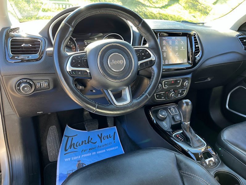 Used 2019 Jeep Compass Limited w/ Safety & Security Group image 10
