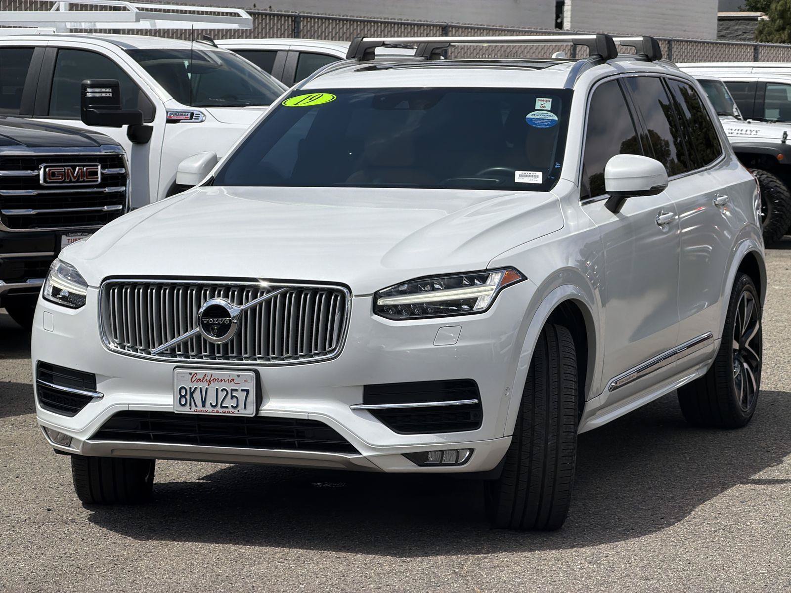 Used 2019 Volvo XC90 T6 Inscription w/ Luxury Package AWD/4WD image 3