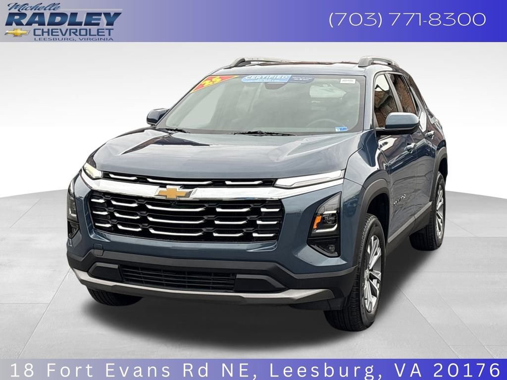 Certified 2025 Chevrolet Equinox LT w/ Convenience Package II image 1