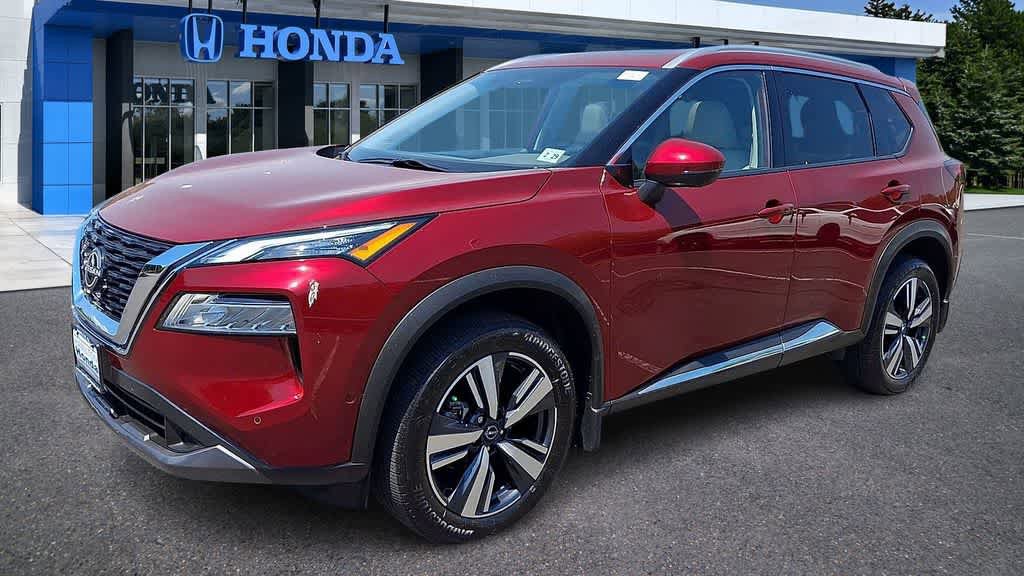 Used 2023 Nissan Rogue SL w/ SL Premium Package AWD/4WD image 4