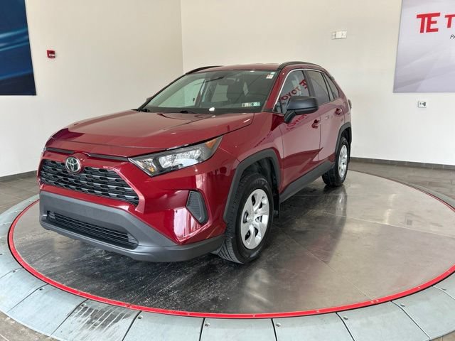 Used 2020 Toyota RAV4 LE w/ All Weather Liner Package AWD/4WD image 3