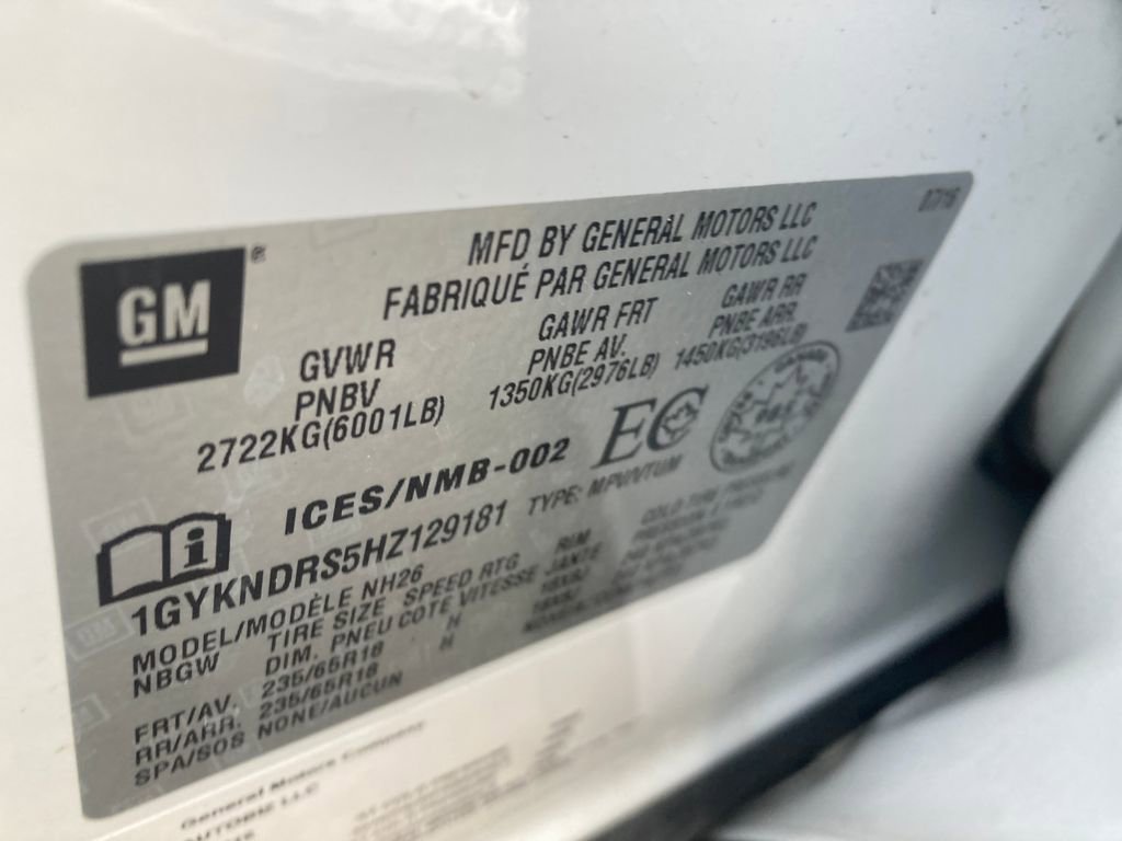 Used 2017 Cadillac XT5 Luxury image 34