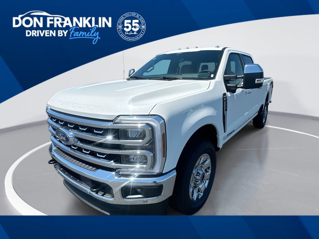 New 2026 Ford F250 Lariat w/ Lariat Ultimate Package