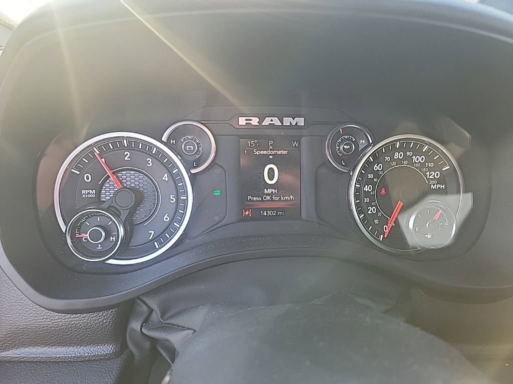 Used 2023 RAM 1500 Big Horn image 12