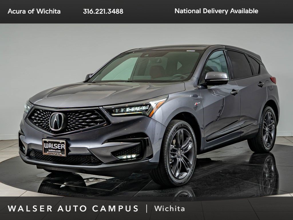 Used 2021 Acura RDX A-Spec FWD video 1