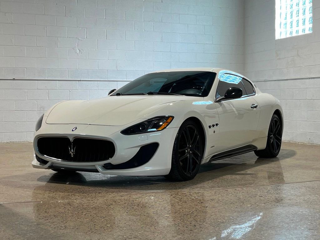 Used 2015 Maserati GranTurismo Sport