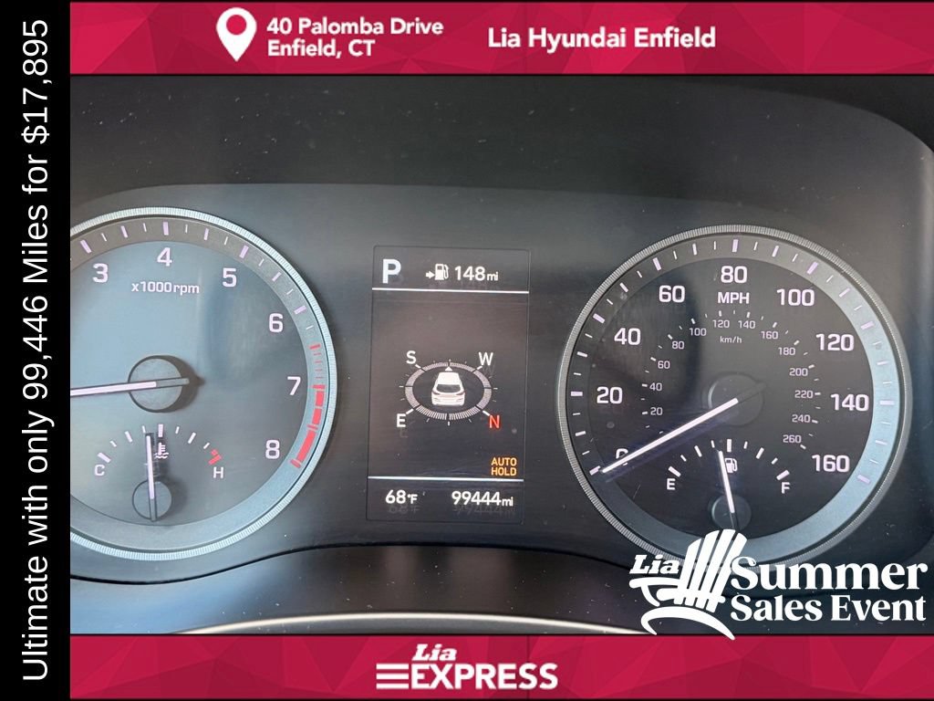 Used 2021 Hyundai Tucson Ultimate FWD image 14