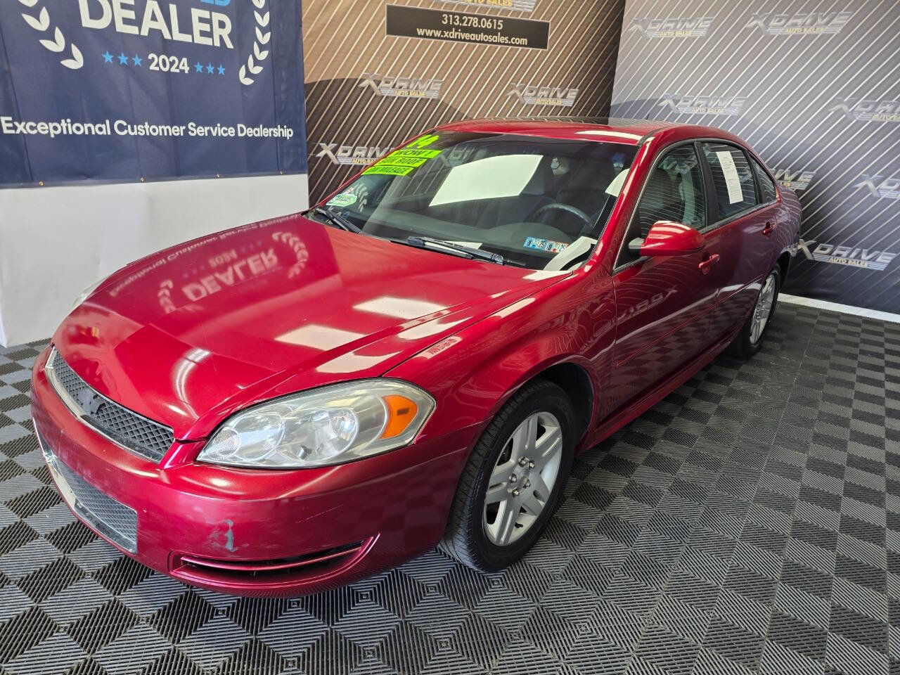 Used 2014 Chevrolet Impala LT w/ LT Sunroof Package