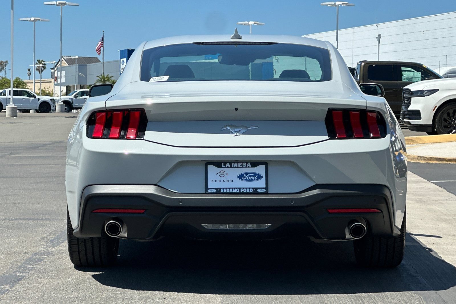 New 2026 Ford Mustang Premium RWD image 4