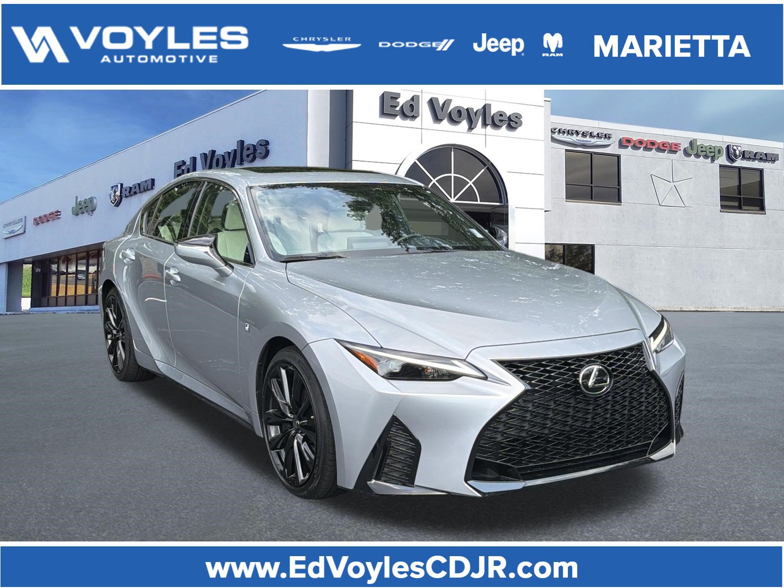 Used 2022 Lexus IS 350 F Sport w/ Accessory Package RWD image 1
