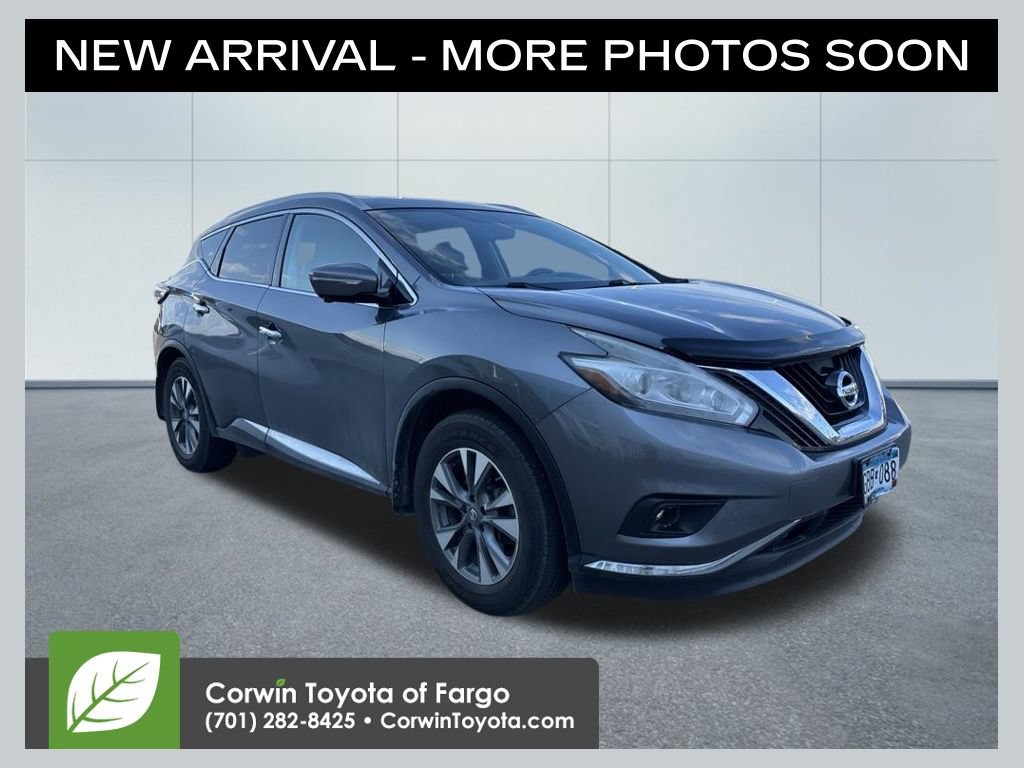 Used 2015 Nissan Murano SL w/ SL Technology Package